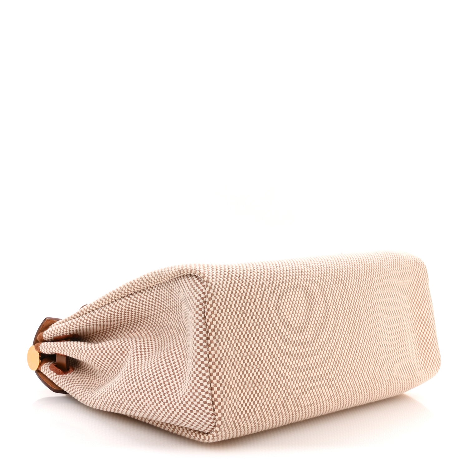 Hermes Vache Hunter Criss Viking Herbag Zip Retourne 31 PM Ecru Beige Naturel 5 of 11