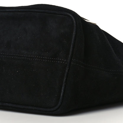 Fendi Suede Hobo Black 9 of 9