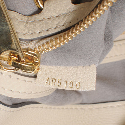 Louis Vuitton Mahina Cirrus MM Ivory 7 of 8