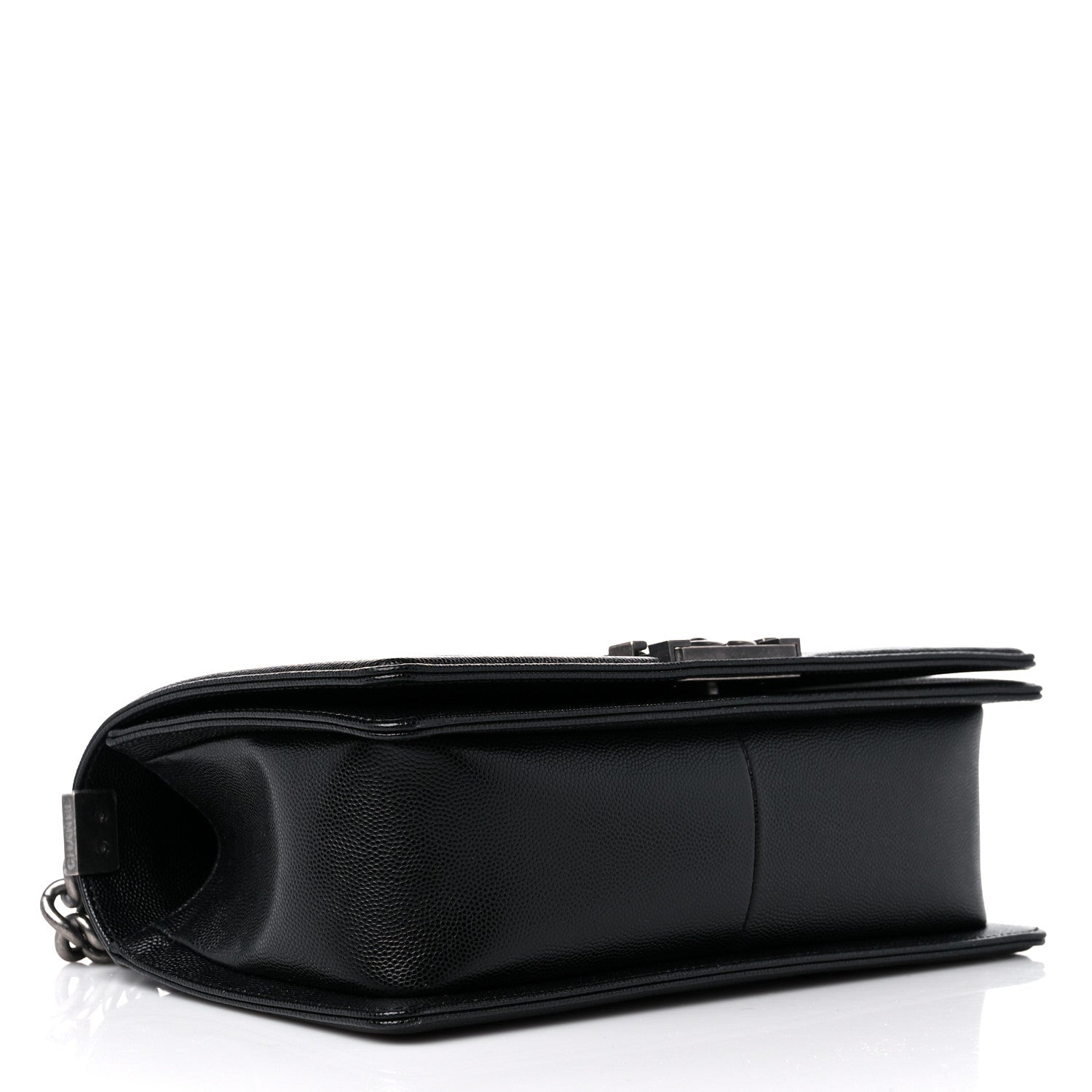 Chanel Caviar Quilted Medium Boy Flap Black 4 of 12