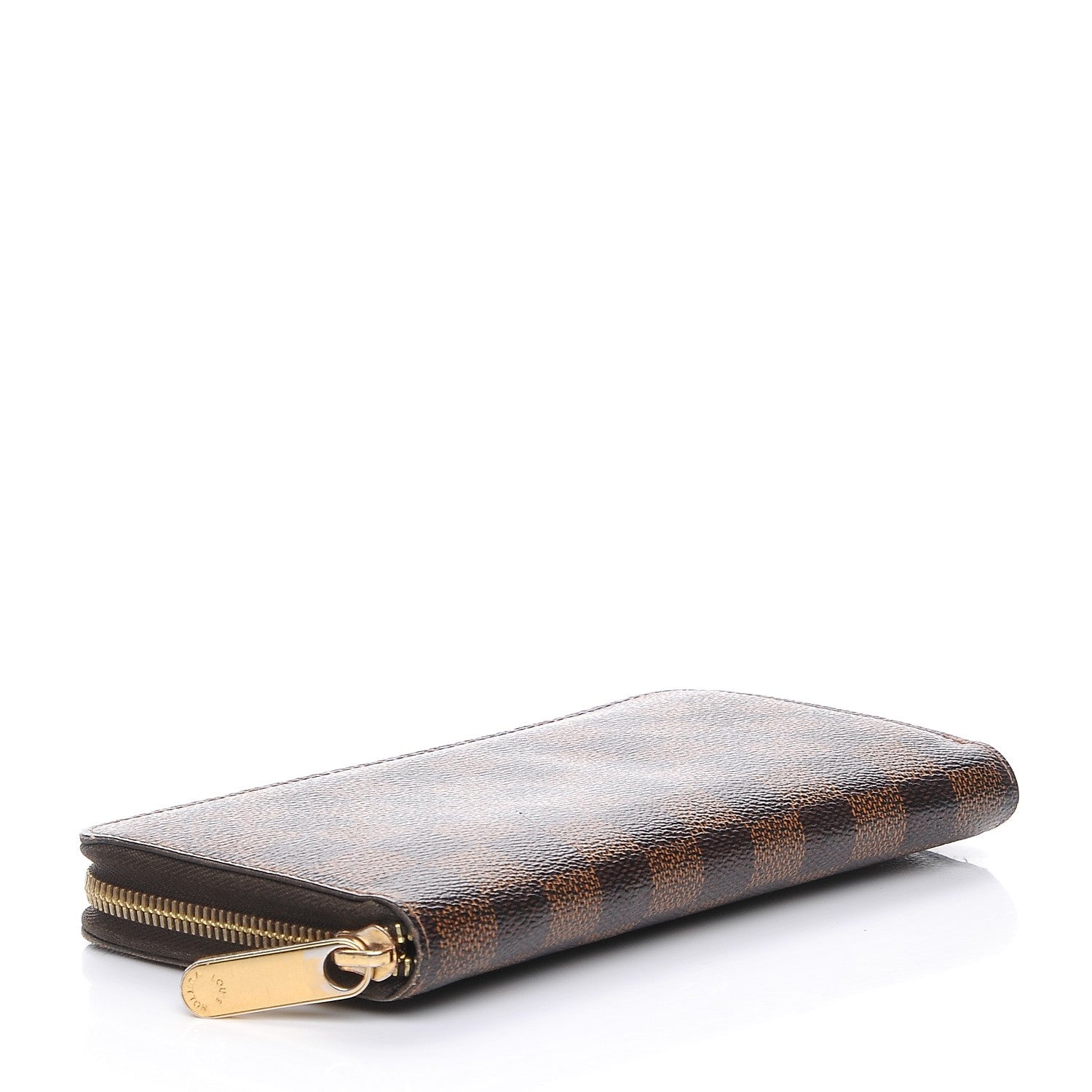 Louis Vuitton Damier Ebene Zippy Wallet 5 of 8