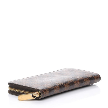 Louis Vuitton Damier Ebene Zippy Wallet 5 of 8
