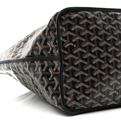 Goyard Goyardine Reversible Anjou GM Black 14 of 17