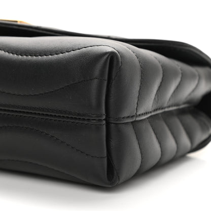 Louis Vuitton Calfskin LV New Wave Chain Bag Black 9 of 9