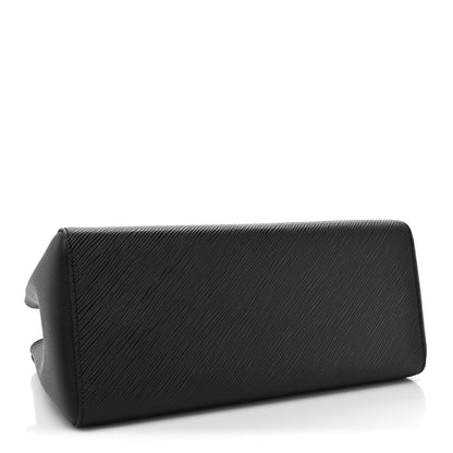 Louis Vuitton Epi Marelle Tote MM Black 5 of 12
