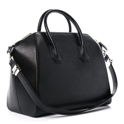 Givenchy Sugar Goatskin Medium Antigona Black 3 of 16
