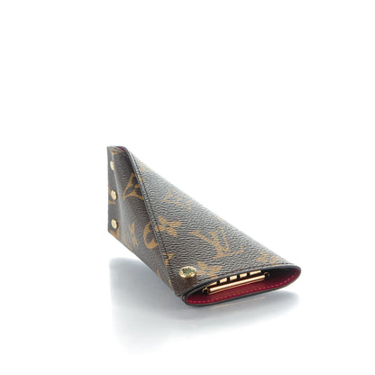 Louis Vuitton Monogram Berlingot Key Holder Fuchsia 4 of 7