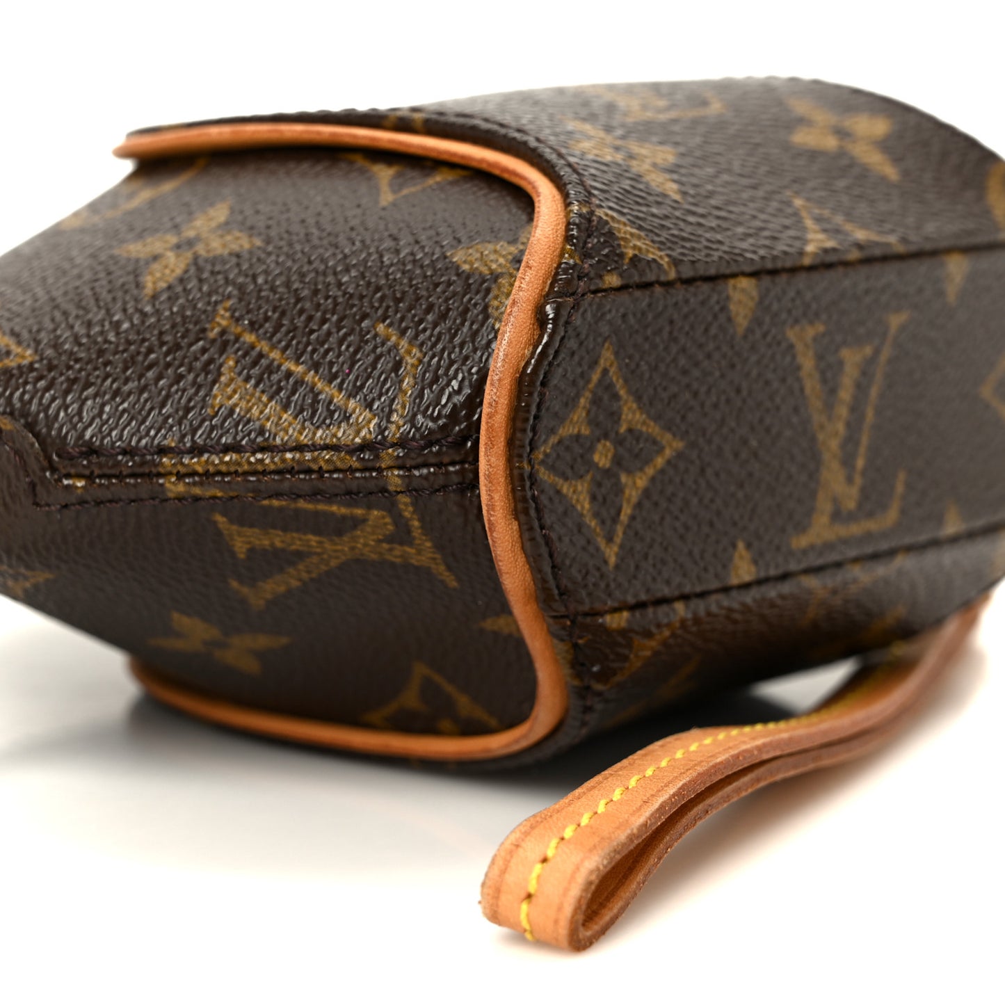 Monogram Mini Ellipse Wristlet Clutch