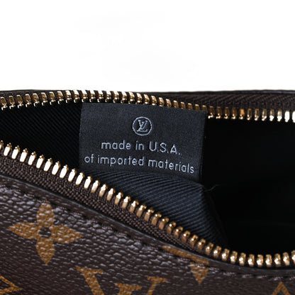 Louis Vuitton Monogram Odeon PM Black 7 of 13