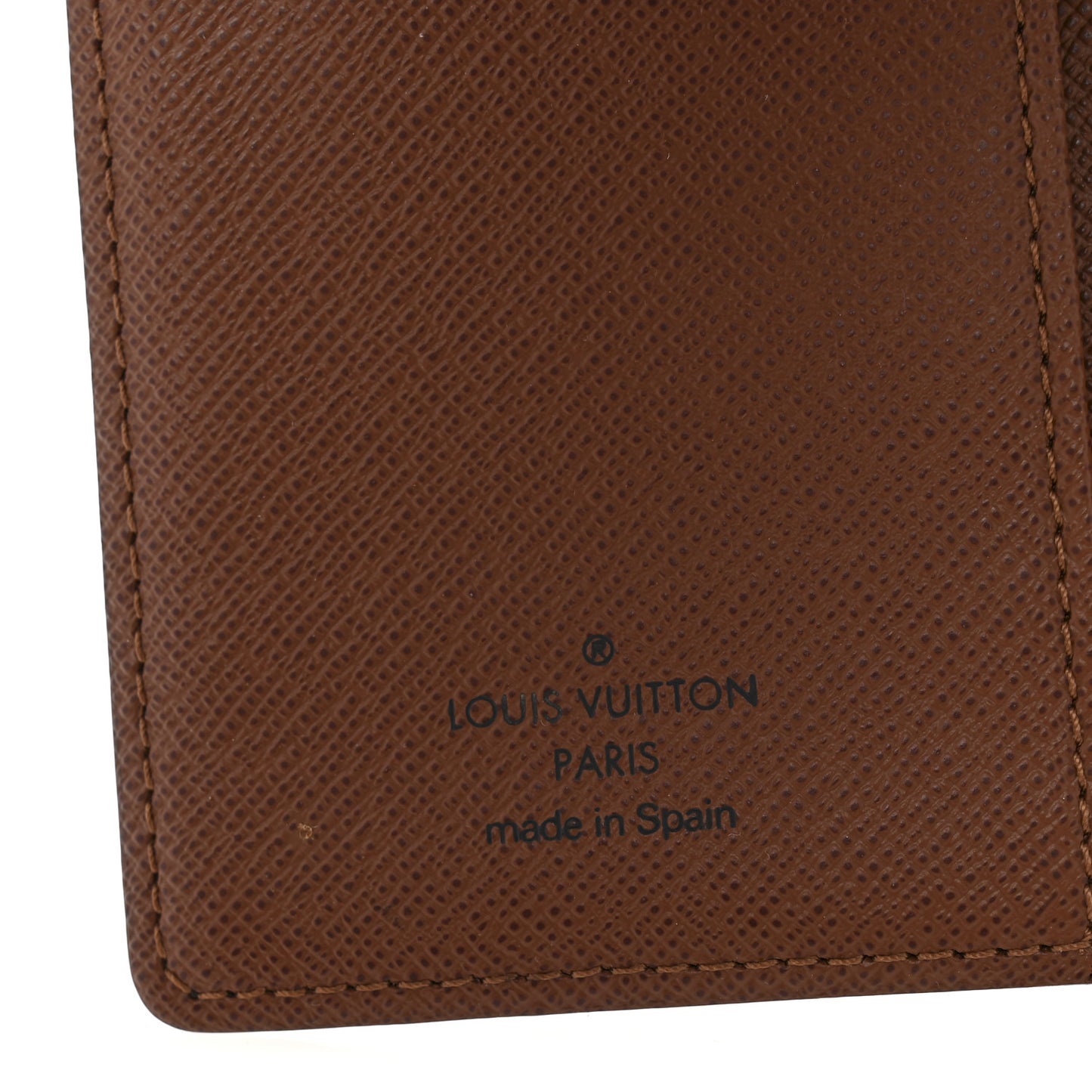 Monogram Small Ring Agenda Cover