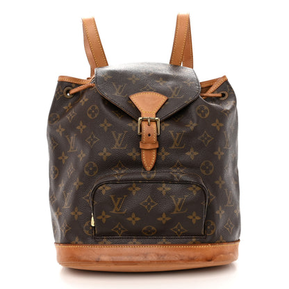 Louis Vuitton Monogram Montsouris MM Backpack 1 of 12