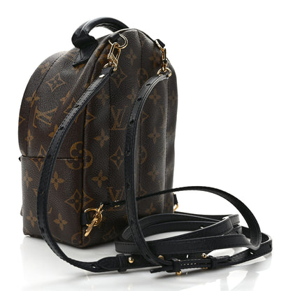 Louis Vuitton Monogram Palm Springs Backpack Mini 3 of 9