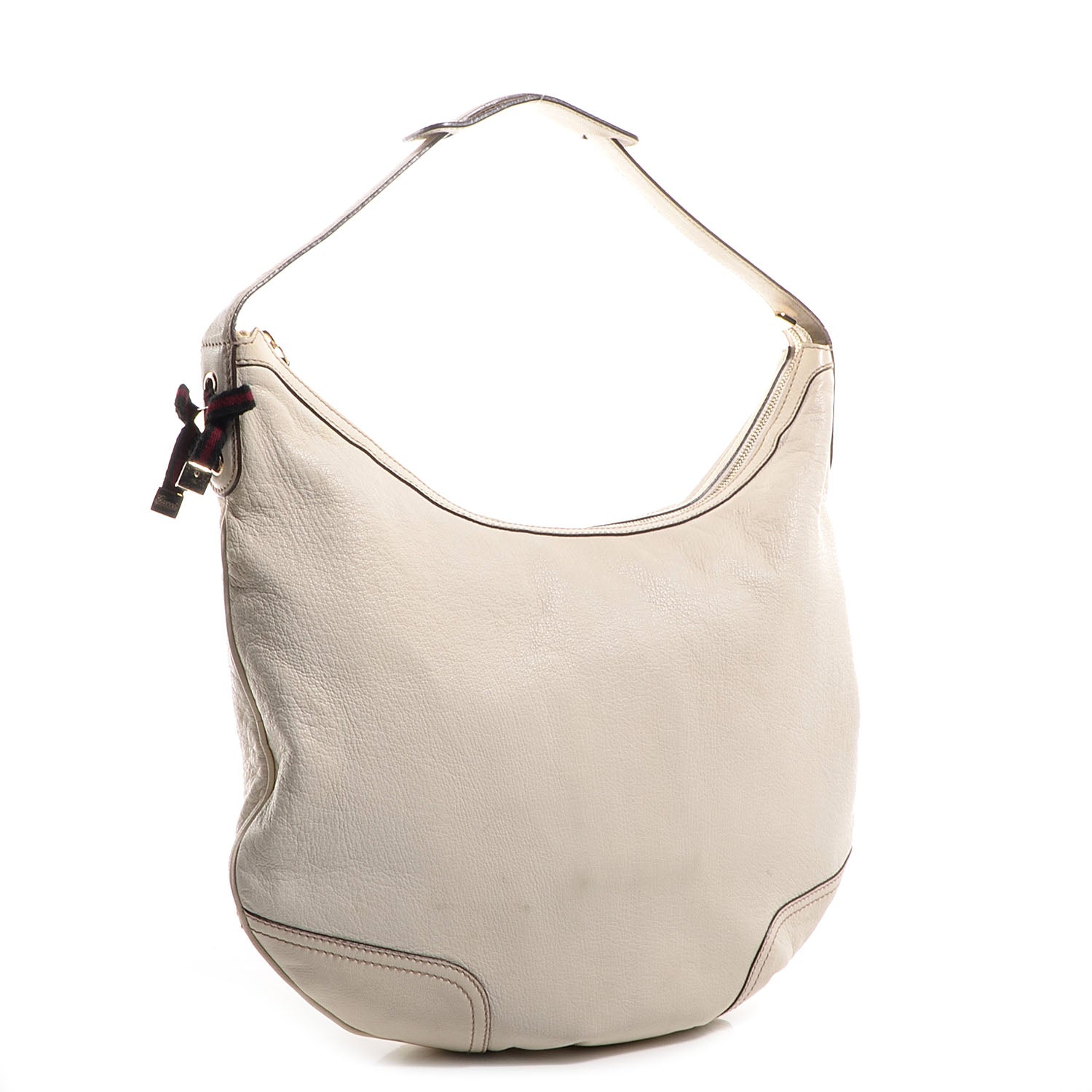 Gucci Leather Princy Hobo Off White 3 of 7