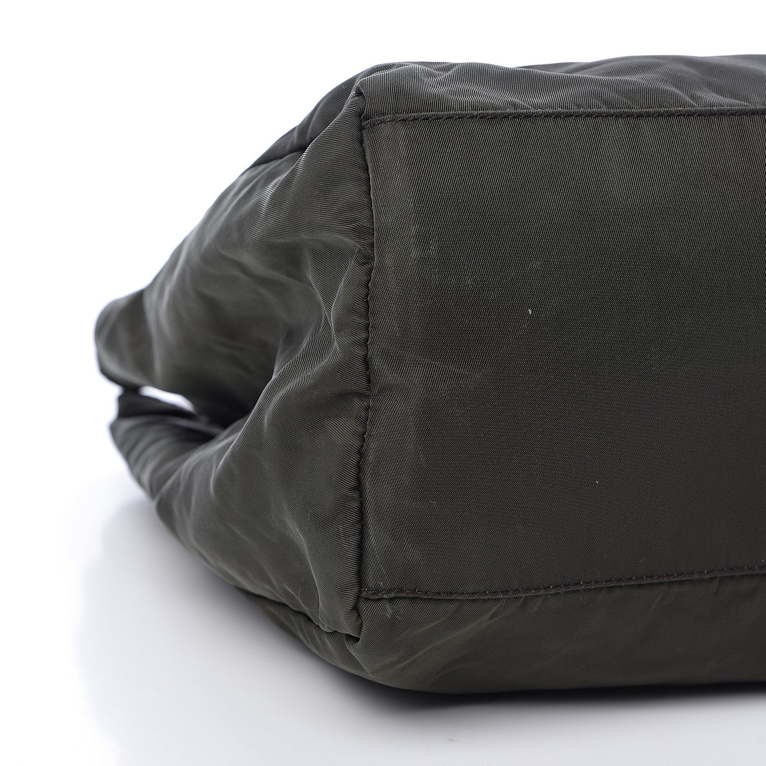 Prada Tessuto Nylon Tote Militare 8 of 11