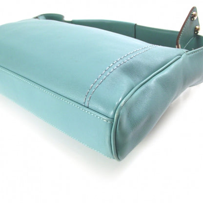 FASHIONPHILE SALVATOREFERRAGAMOLeatherShoulderBagMint 5 of 9