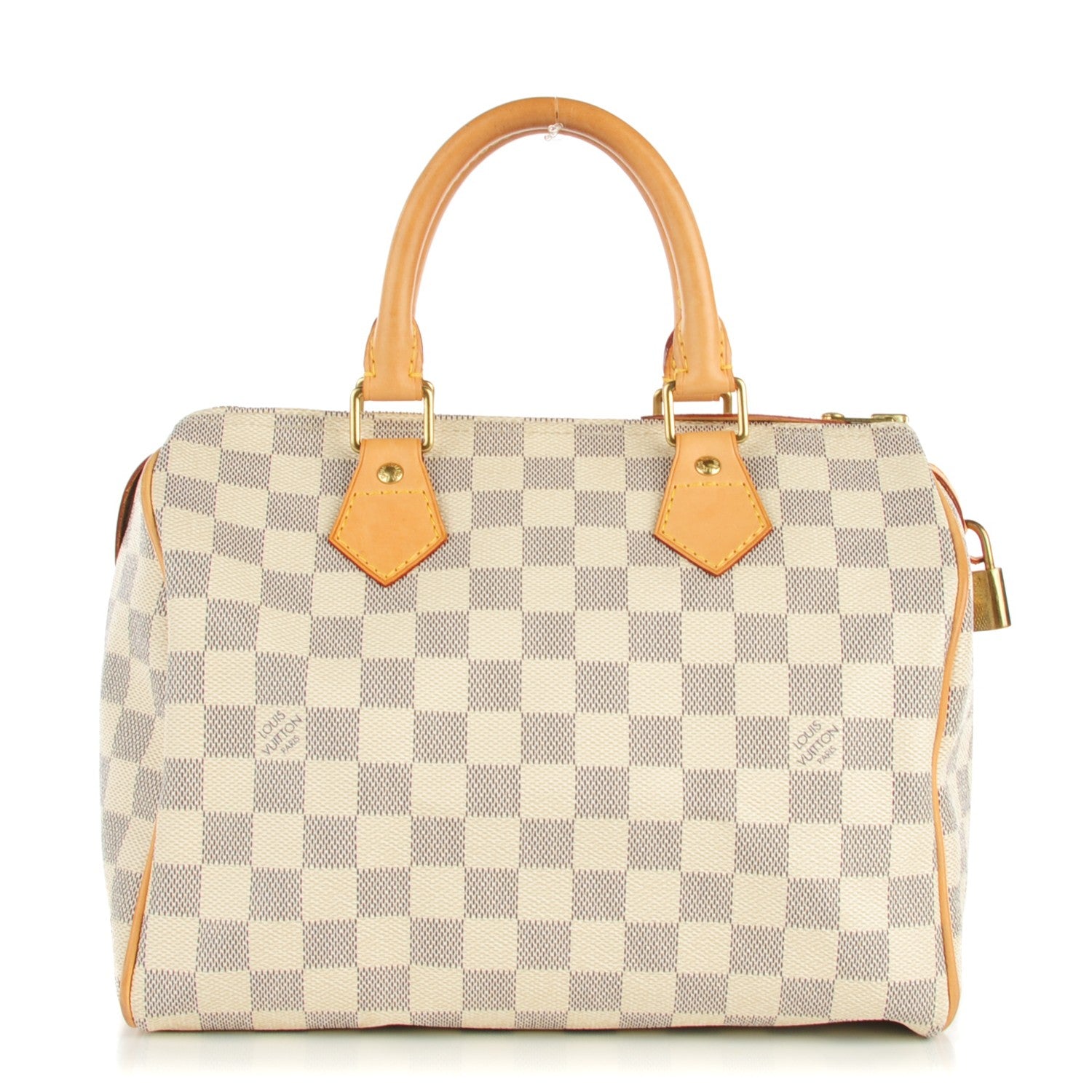 Louis Vuitton Damier Azur Speedy 25 1 of 7