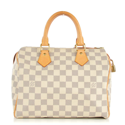Louis Vuitton Damier Azur Speedy 25 1 of 7
