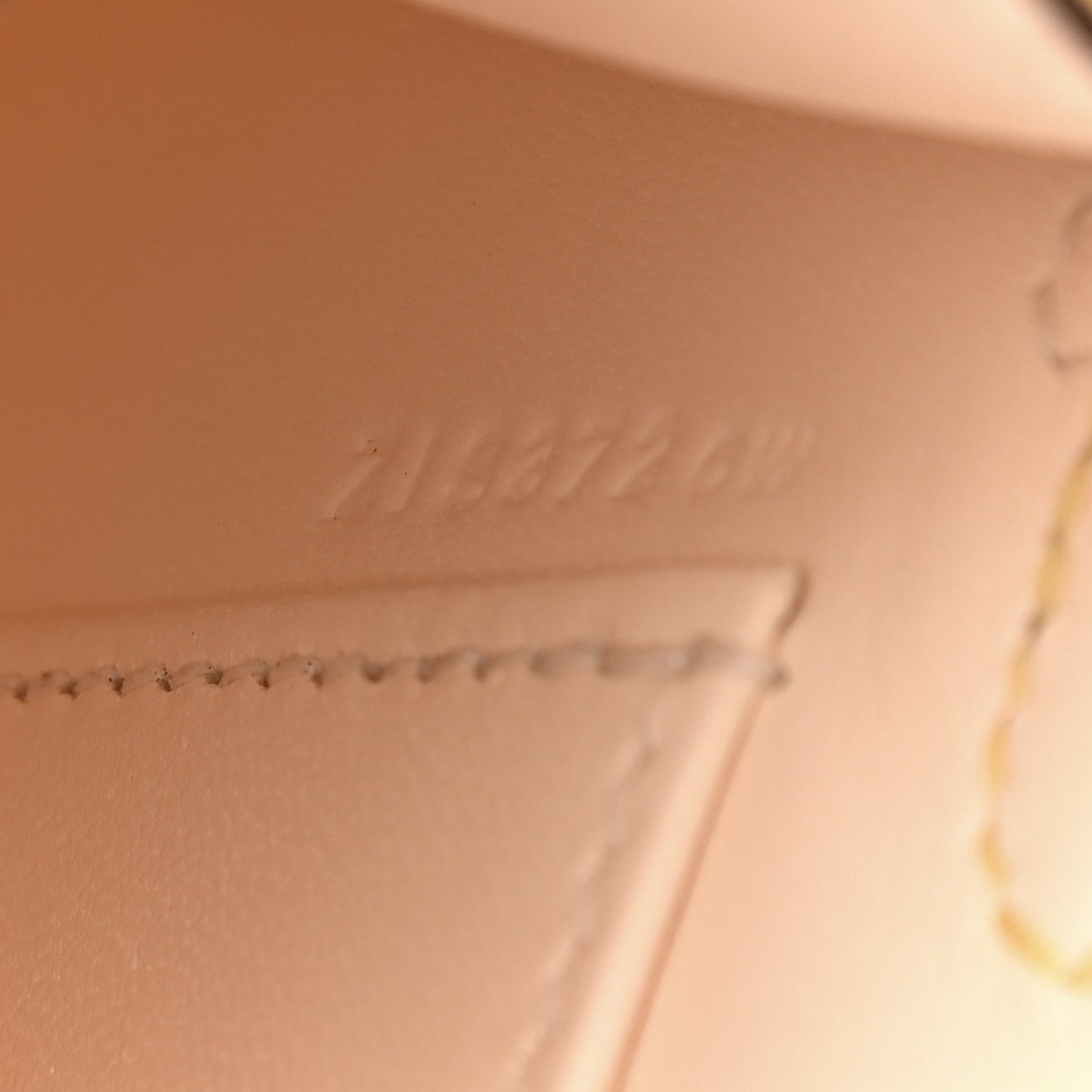 Hermes Epsom Mini Kelly Sellier 20 Nata Jaune Poussin Sesame 7 of 10