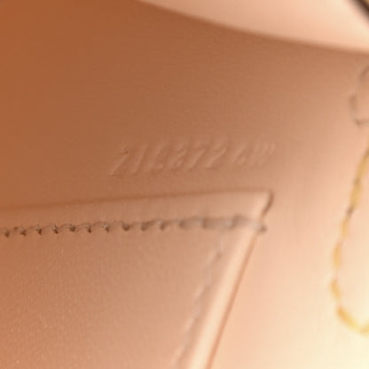 Hermes Epsom Mini Kelly Sellier 20 Nata Jaune Poussin Sesame 7 of 10