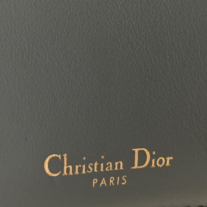 Christian Dior Oblique Saddle Lotus Wallet Grey 6 of 6