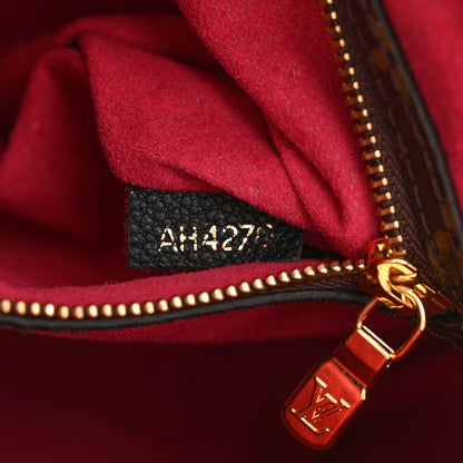 Louis Vuitton Calfskin Monogram Teddy Speedy Bandouliere 30 Black 7 of 8