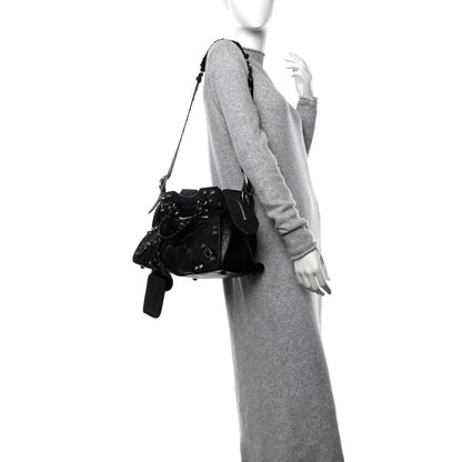 Balenciaga Agneau Arena Neo Cagole City Handbag Black 3 of 11