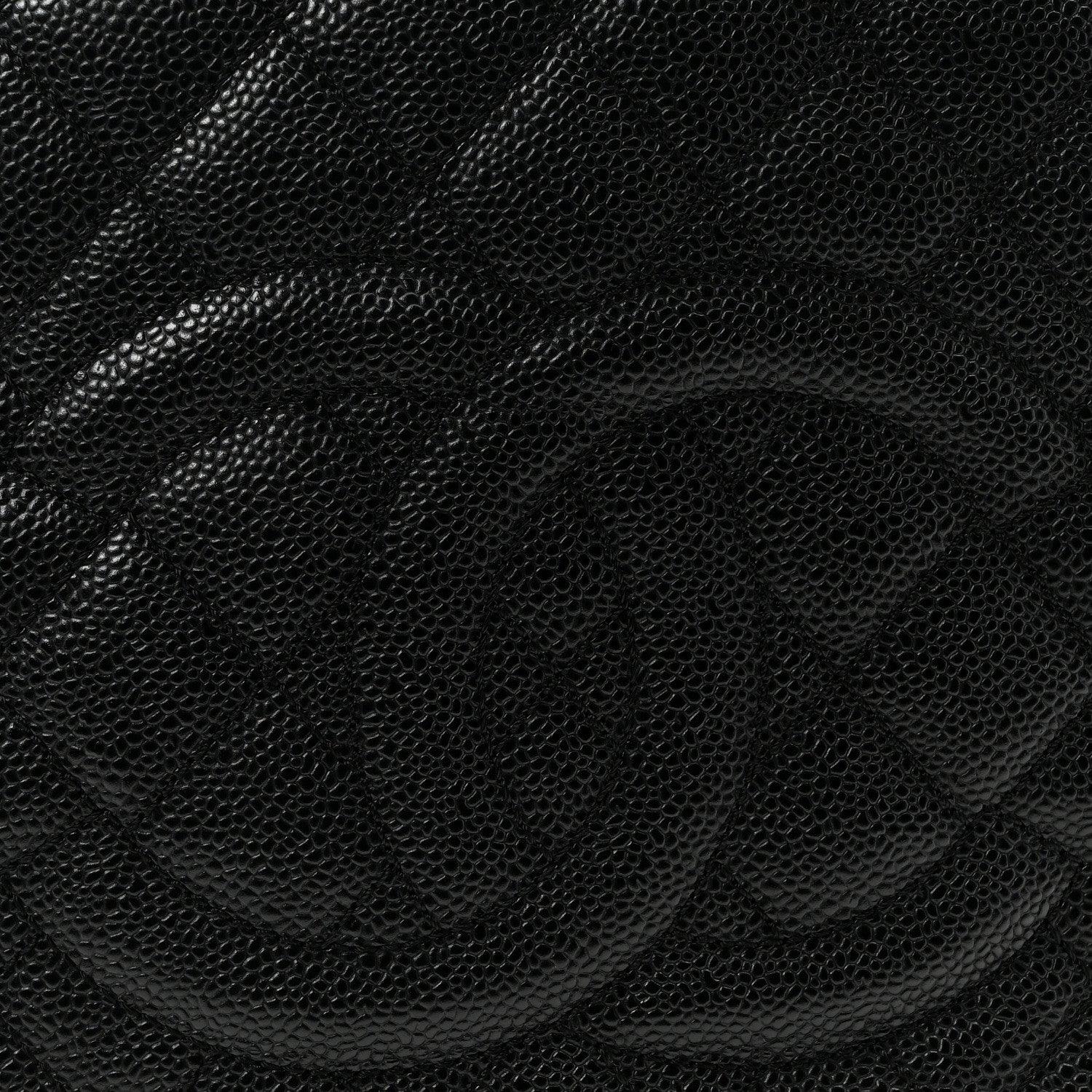 Chanel Caviar Quilted Grand Shopping Tote GST Black 8 of 10