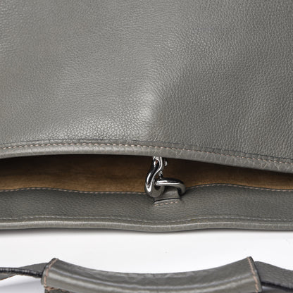 Gucci Pebbled Calfskin Large Hobo Green 14 of 15