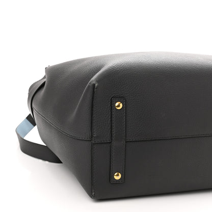 Burberry Marais Calfskin Large Belt Bag Charcoal Grey 8 of 14