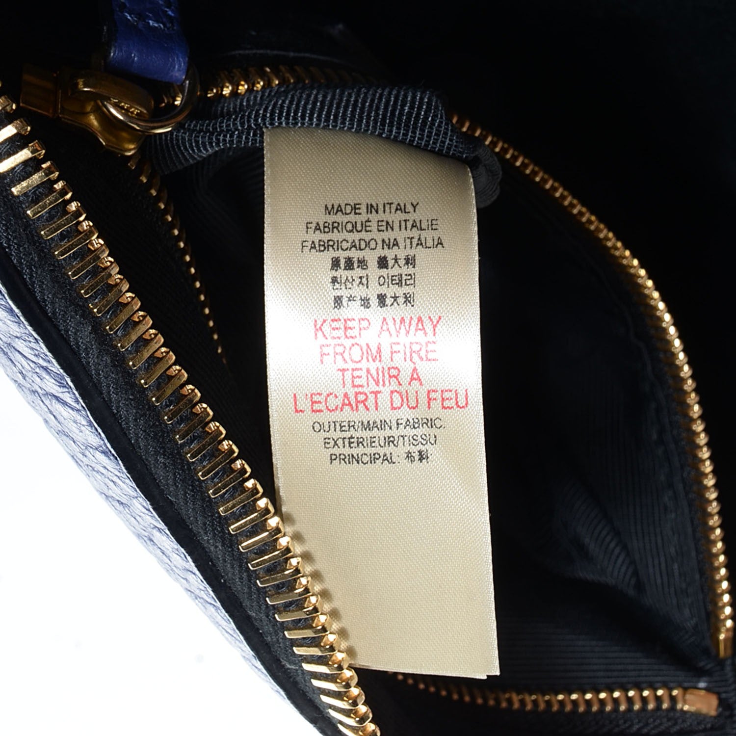 Burberry Heritage Grain Small Harrogate Crossbody Bag Blue 11 of 13