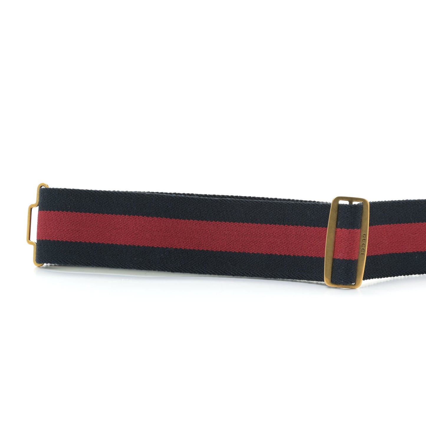 Web Feline Buckle Belt 75 60 Green Red