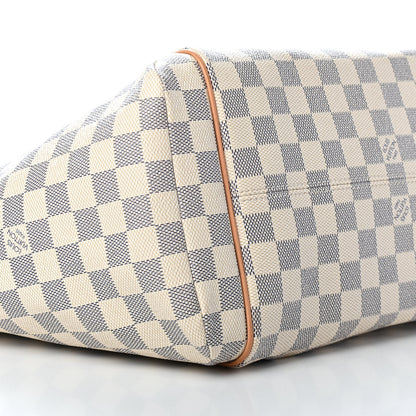 Louis Vuitton Damier Azur Totally MM 9 of 14