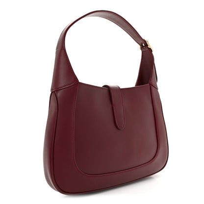 Gucci Ancora Calfskin Small Jackie Shoulder Bag Rosso 3 of 11