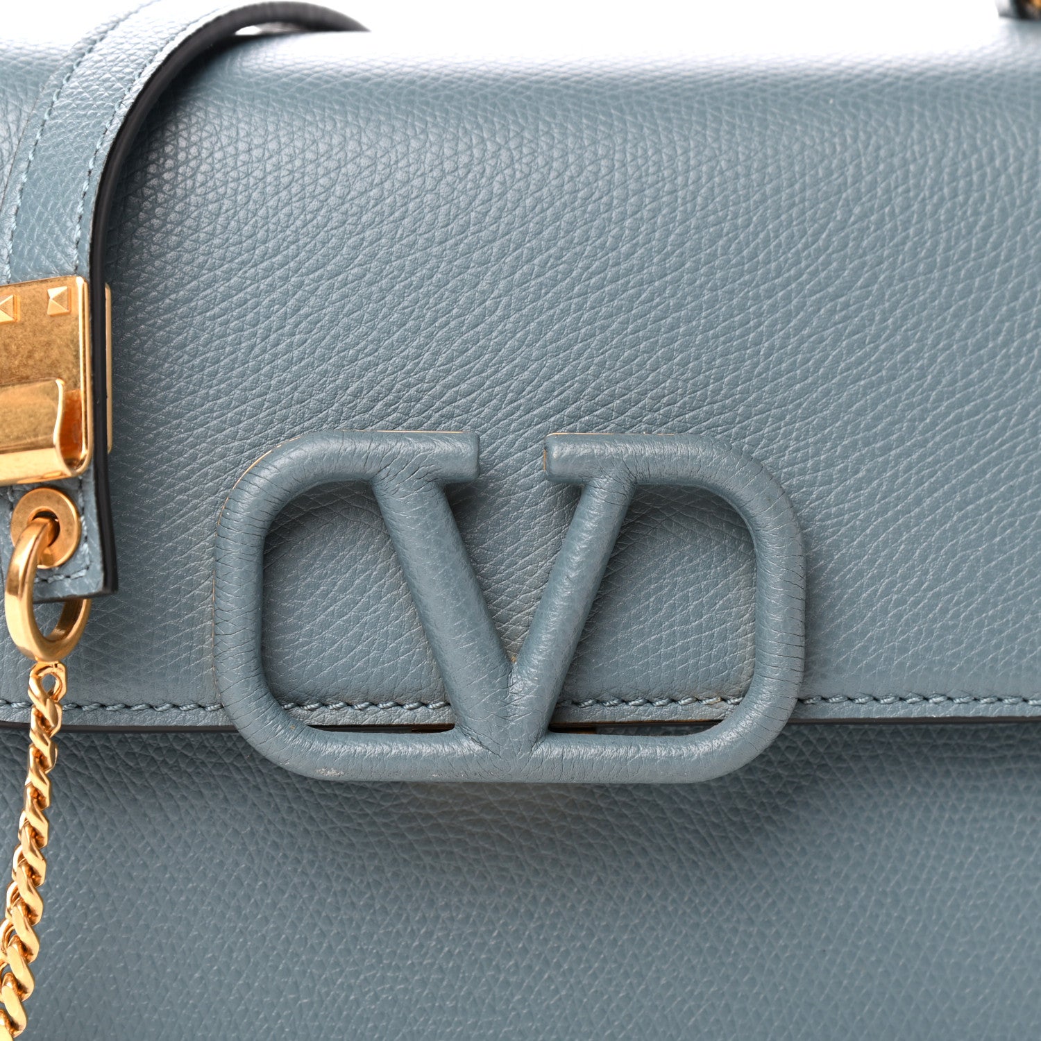 Valentino Garavani Grainy Calfskin Small VSling Shoulder Bag Amadeus 9 of 9