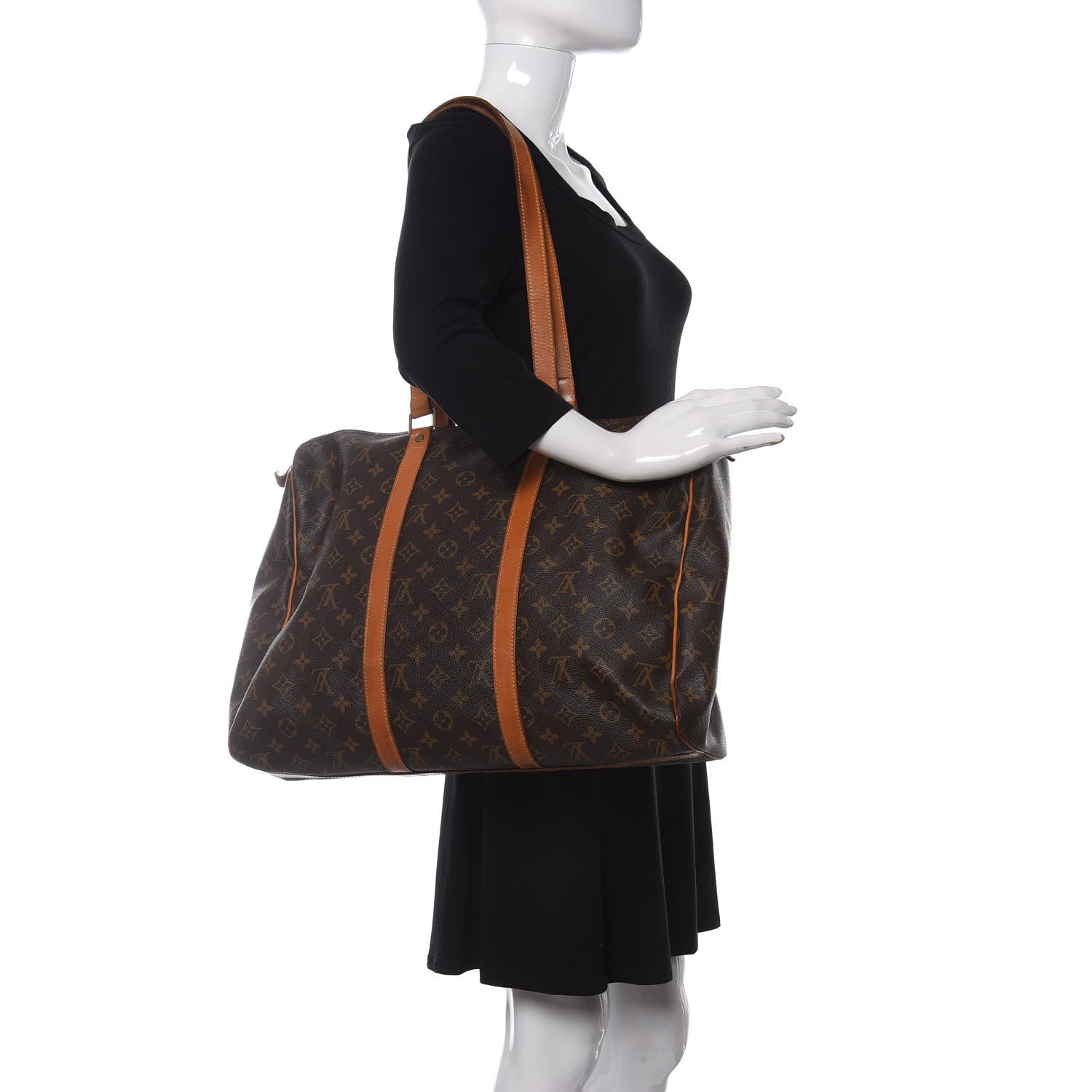 Louis Vuitton Monogram Sac Flanerie 45 2 of 9