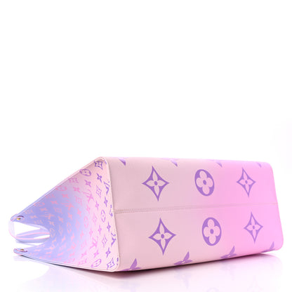 Louis Vuitton Monogram Giant Spring In The City Onthego GM Sunrise Pastel 4 of 8