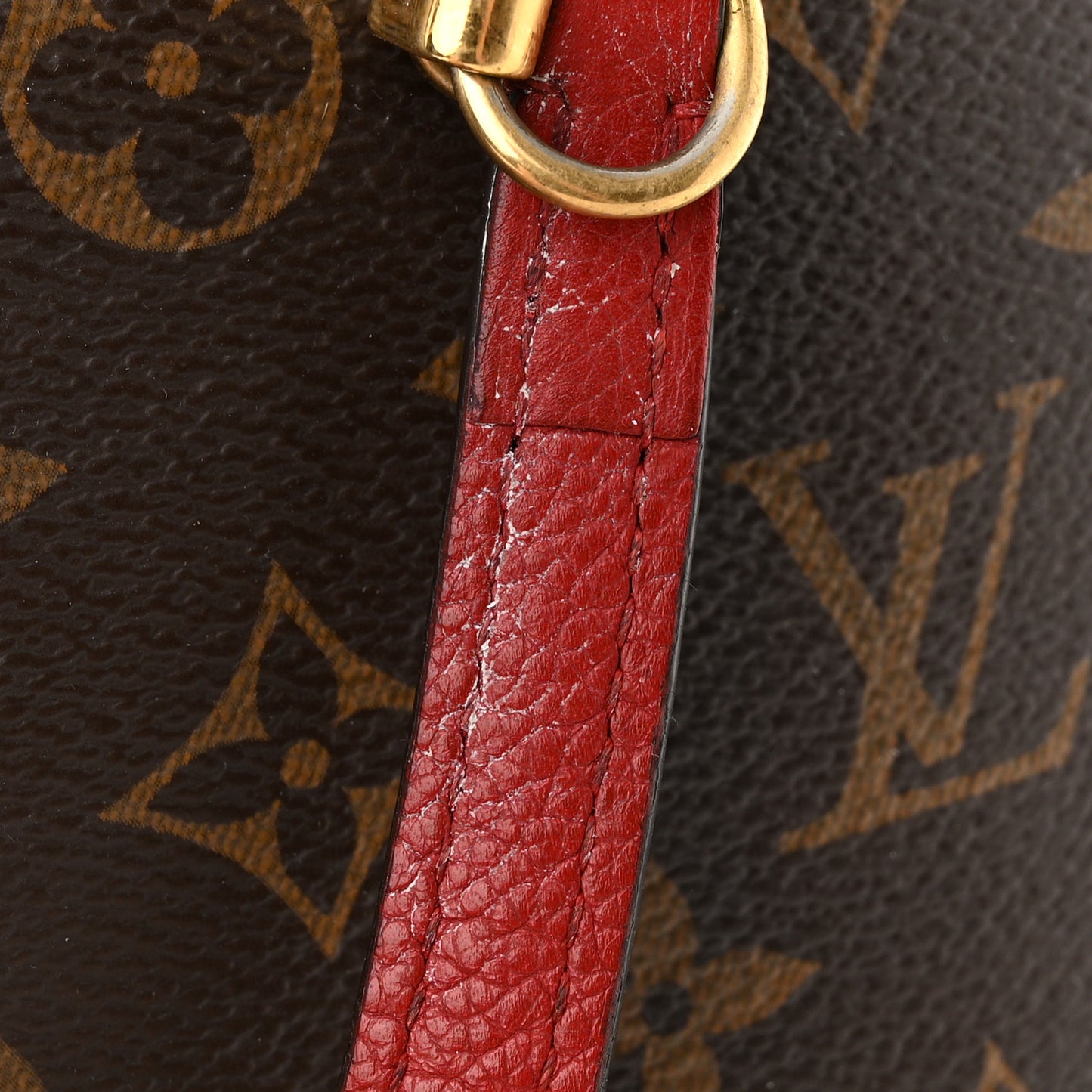 Monogram Pallas Shopper Cherry