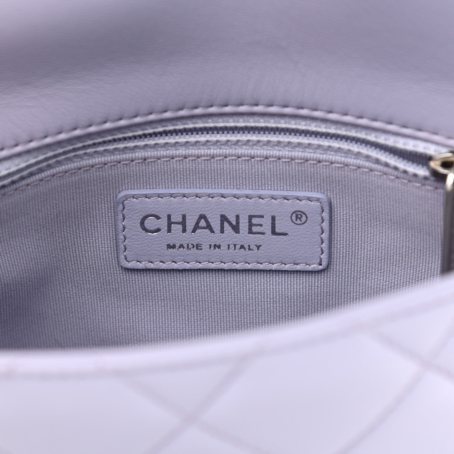 Chanel Lambskin Quilted Mini My Perfect Flap Light Purple 6 of 11