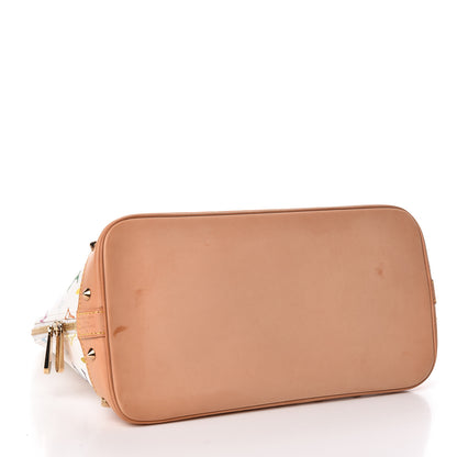 Louis Vuitton Monogram Multicolor Alma White 4 of 12