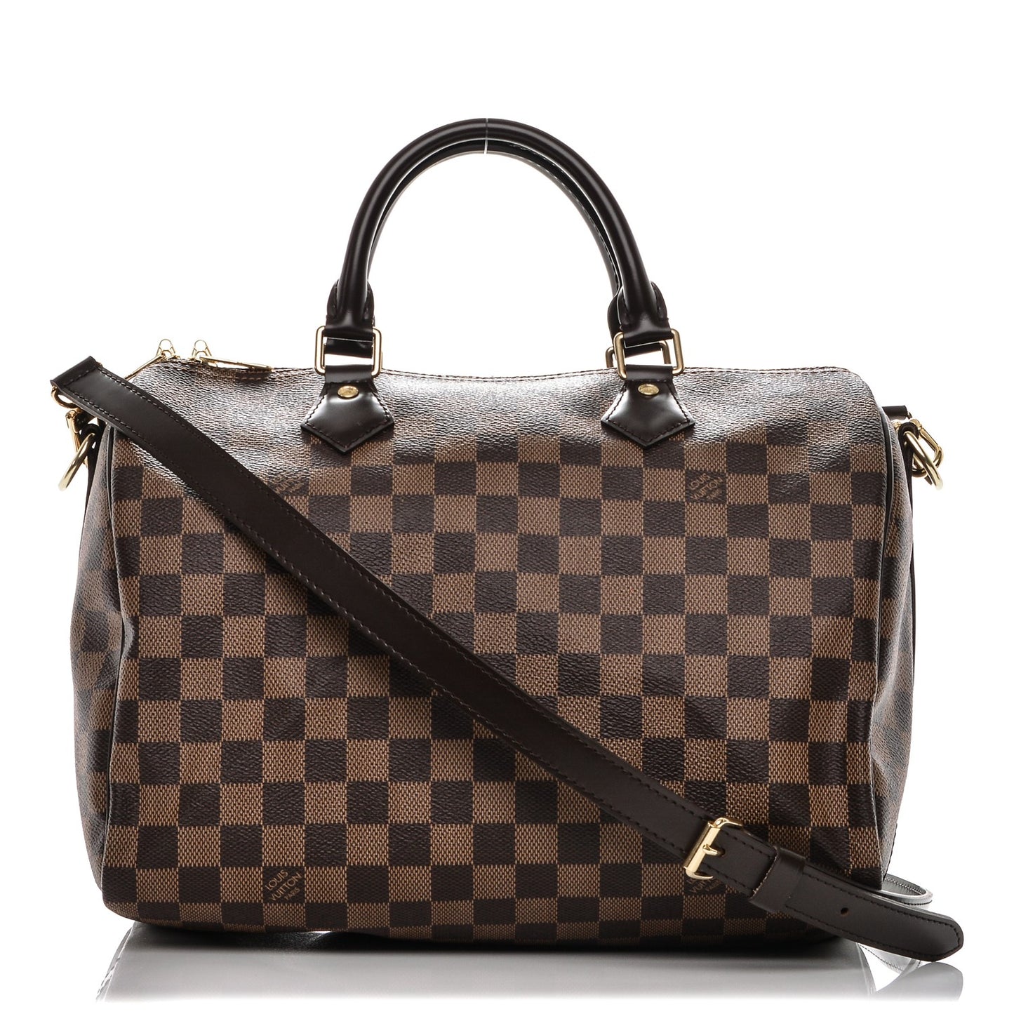 Damier Ebene Speedy Bandouliere 30