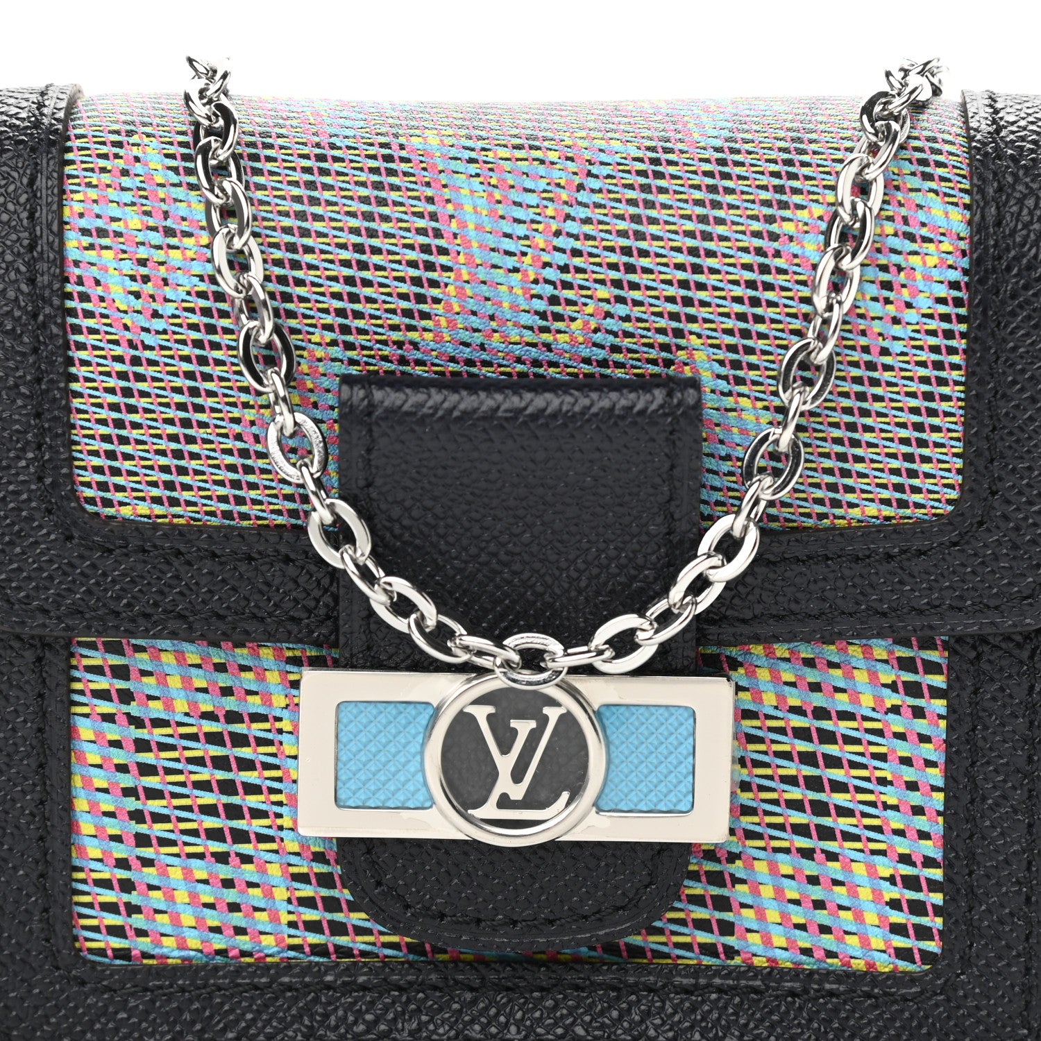 Louis Vuitton Monogram LV Pop Bumbag Dauphine BB Blue 8 of 10
