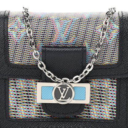 Louis Vuitton Monogram LV Pop Bumbag Dauphine BB Blue 8 of 10