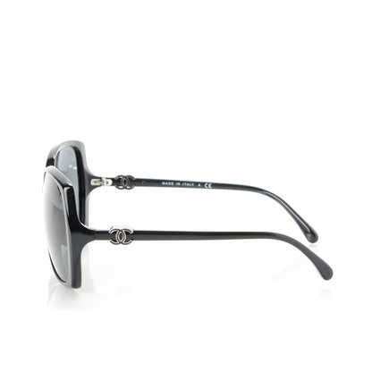 Chanel CC Sunglasses 5216 Black 2 of 4