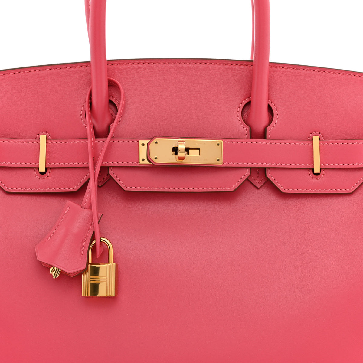 Hermes Tadelakt Birkin 30 Rose Lipstick 8 of 11