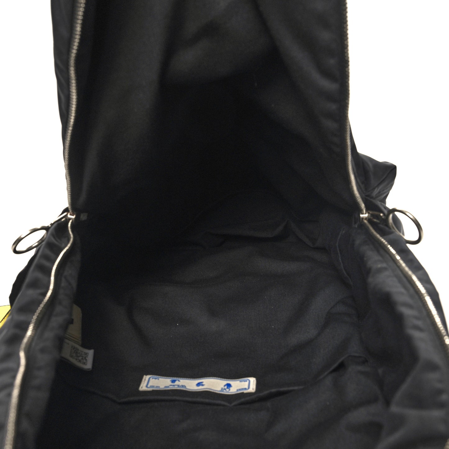 Nylon Icon Backpack Black
