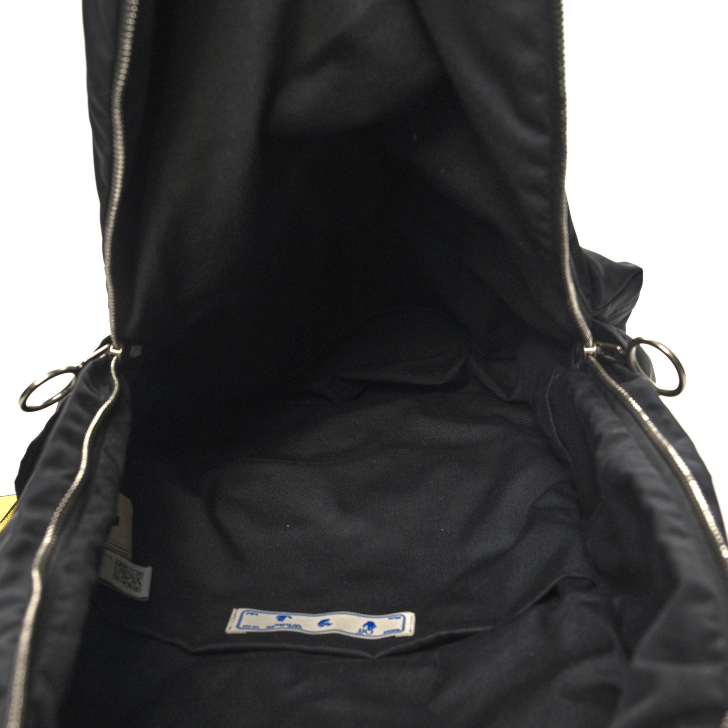 Off-White Nylon Icon Backpack Black 5 of 11