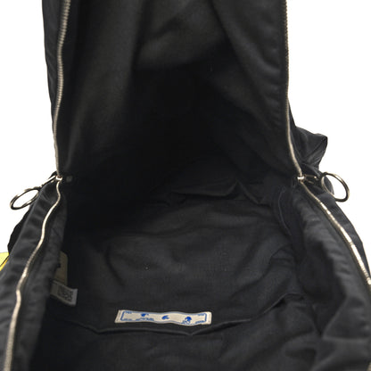 Off-White Nylon Icon Backpack Black 5 of 11