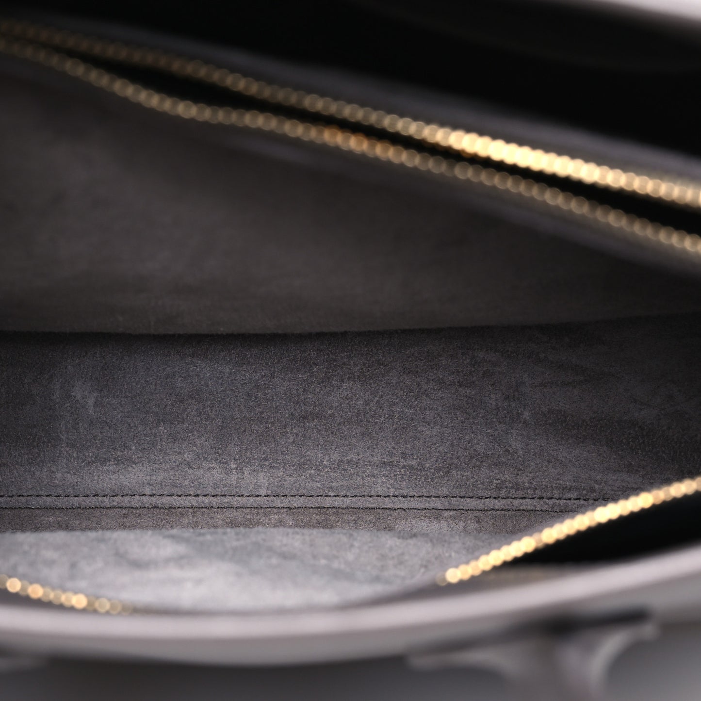 Calfskin Small Sac De Jour Fog