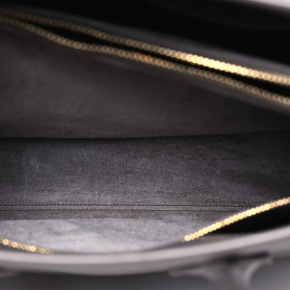 Saint Laurent Calfskin Small Sac De Jour Fog 6 of 16