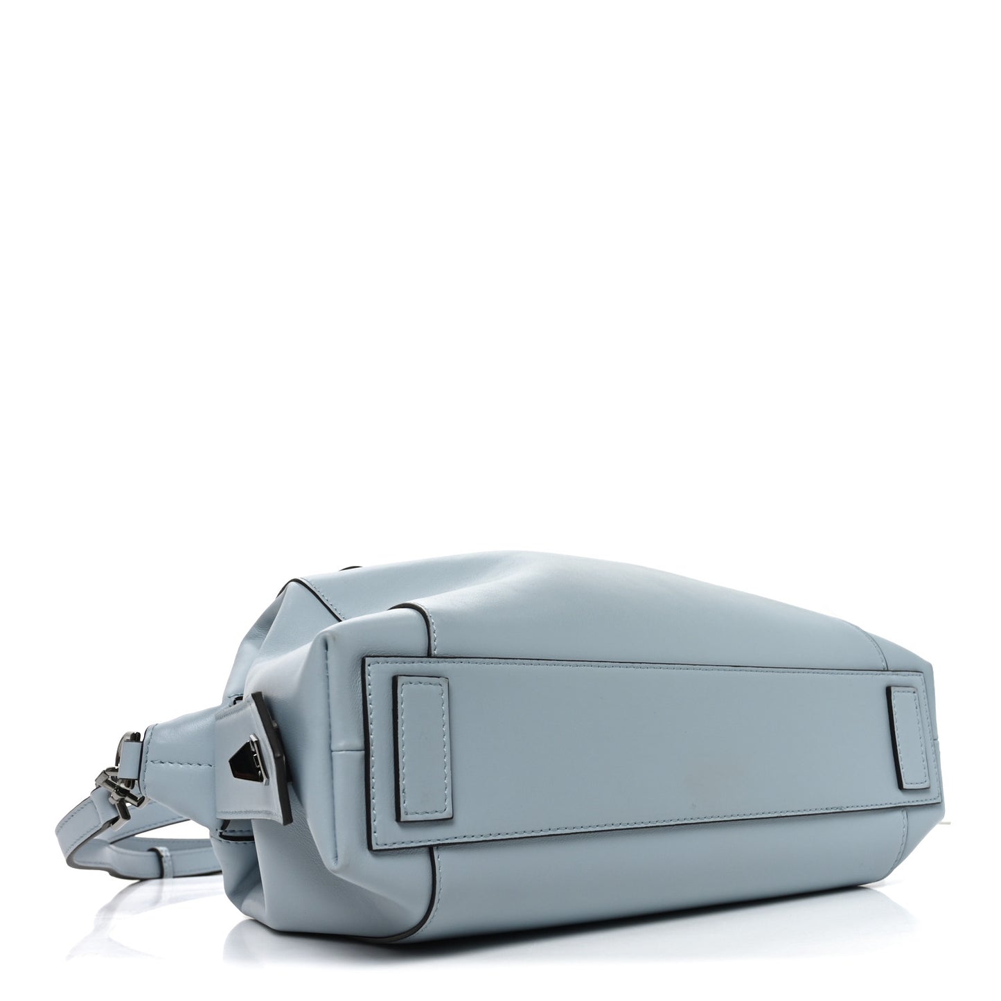 Calfskin Small Soft Antigona Ice Blue